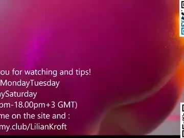 Chaturbate Sex Chat of lilian_kroft