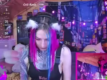 Chaturbate Adult Video Chat of cybernekko