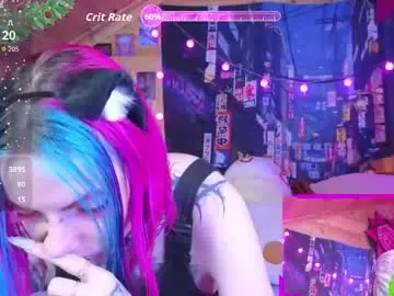 Chaturbate Live Sex Cam of cybernekko