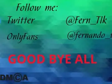 Chaturbate Watch Live Sex Cams of fernando_tlk