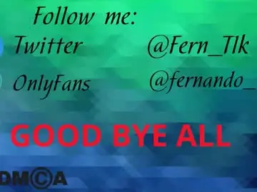 Chaturbate Free Live Porn of fernando_tlk