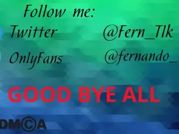 Chaturbate Best Webcam of fernando_tlk