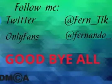 Chaturbate Adult Webcams of fernando_tlk