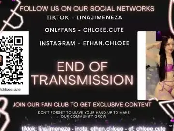 Chaturbate Sex Chat of ethan_chloee