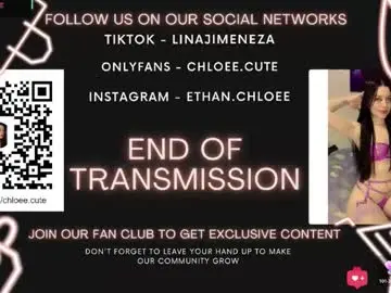 Chaturbate Live Sex of ethan_chloee
