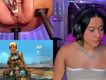 Chaturbate Live Sex of ginakurt_