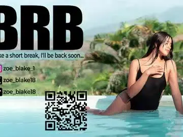 Chaturbate Sex Cam of zoe_blake18