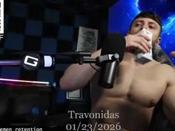 Chaturbate Watch Live Sex Cams of travonidas