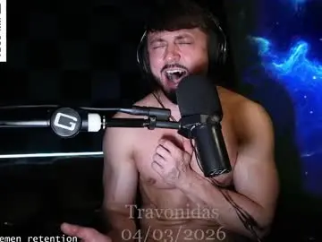 Chaturbate Sex Cam of travonidas