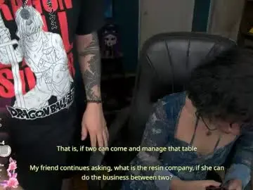 Chaturbate Adult Video Chat of chaotic_purple