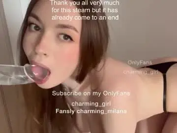 Chaturbate Live Sex Cam of charming_girls