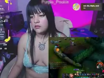 Chaturbate Live Porn of purple_pookie