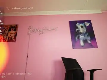 Chaturbate Live Sex Cam of bitchysalome