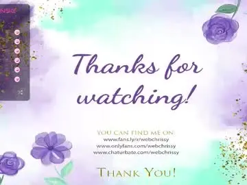 Chaturbate Sex Chat of webchrissy