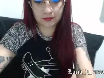 Chaturbate Sex Cam of lucia_d_carton