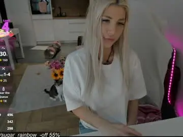 Chaturbate Adult Webcam of sugar_rainbow