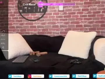 Chaturbate Best Webcam of theccboysxxx