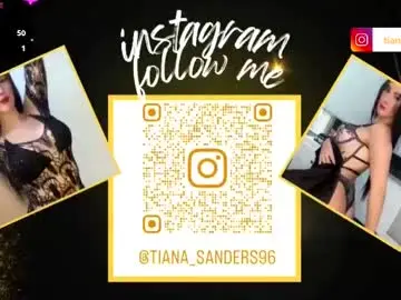 Chaturbate Free Porn Cam of tiana_sanders