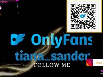 Chaturbate Free Live Porn of tiana_sanders