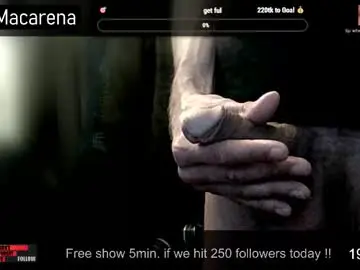 Chaturbate Adult Webcams of duck_door_mac_arena