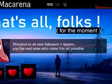 Chaturbate Free Porn Cam of duck_door_mac_arena