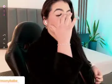 Chaturbate Watch Live Sex Cams of harmonybabe_