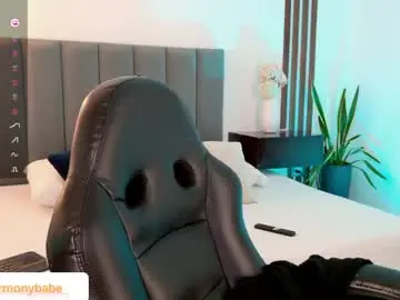 Chaturbate Private Sex Chat of harmonybabe_