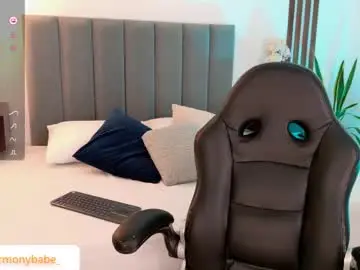 Chaturbate Live Sex Cam of harmonybabe_