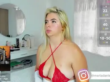 Chaturbate Live Porn of mariadanielasanchez