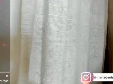 Chaturbate Nude Webcam of mariadanielasanchez