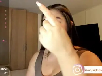 Chaturbate Live Porn of mariadanielasanchez