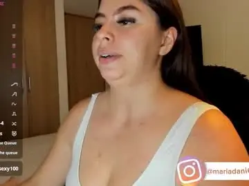 Chaturbate Best live sex cam show of mariadanielasanchez