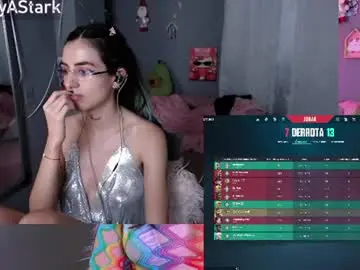 Chaturbate Best live sex cam show of nikyastark