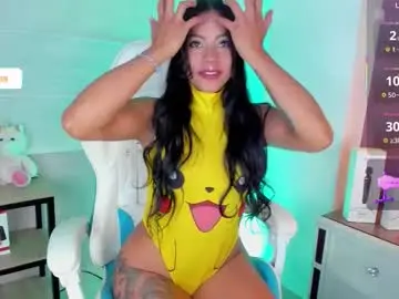 Chaturbate Live Sex Cam of amber_villalobos