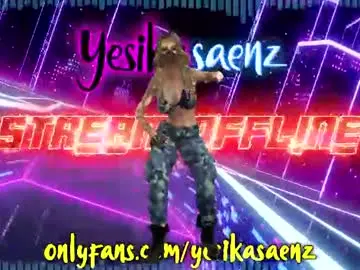 Chaturbate Nude Webcam of yesikasaenz