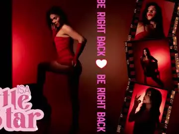 Chaturbate Live Sex of isa_little_star