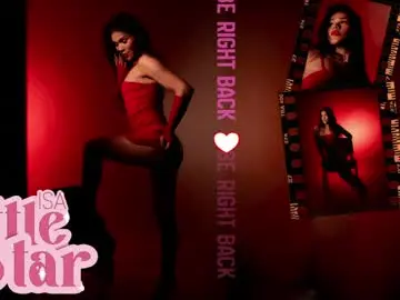 Chaturbate Best live sex cam show of isa_little_star