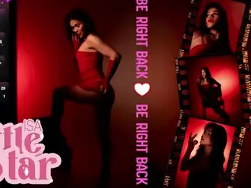 Chaturbate Sex Chat of isa_little_star