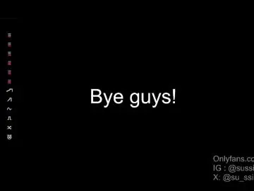 Chaturbate Best live sex cam show of su_ssie