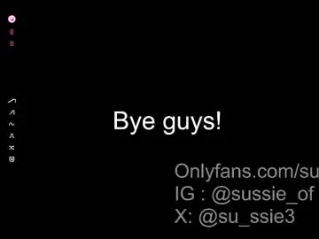 Chaturbate Free Porn Cam of su_ssie