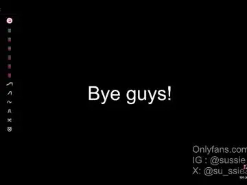 Chaturbate Sex Cam of su_ssie