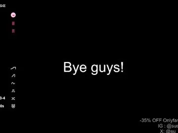 Chaturbate Live Porn of su_ssie