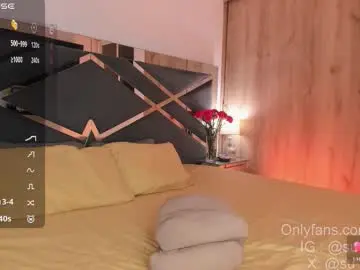 Chaturbate Best live sex cam show of su_ssie