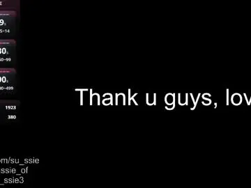 Chaturbate Private Sex Chat of su_ssie