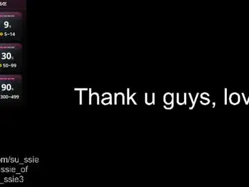 Chaturbate Nude Webcam of su_ssie
