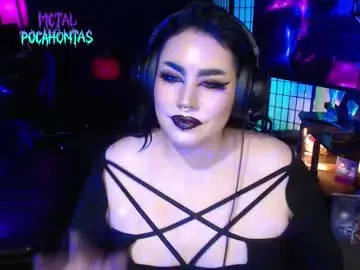 Chaturbate Sex Cam of metalpocahotass