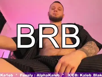 Chaturbate Best live sex cam show of kaleb_blake1