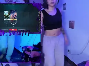 Chaturbate Sex Cam of saiko7w7