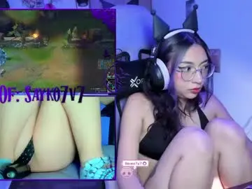 Chaturbate Nude Webcam of saiko7w7