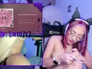 Chaturbate Live Sex of saiko7w7